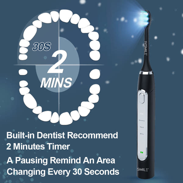 Sonic Whitening Brush with LED™