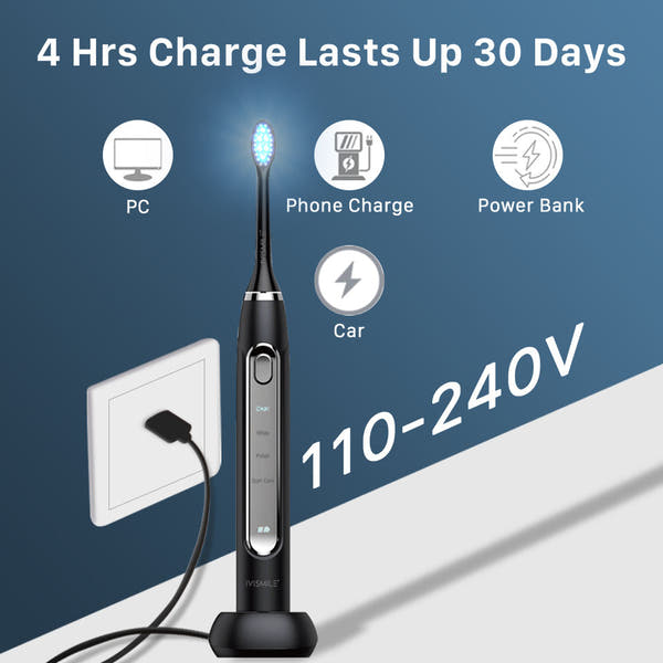 Sonic Whitening Brush with LED™