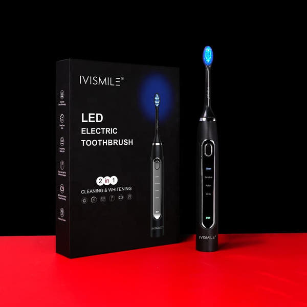 Sonic Whitening Brush with LED™
