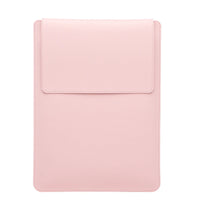 Stylish Luxury Leather Laptop Sleeve with Stand™