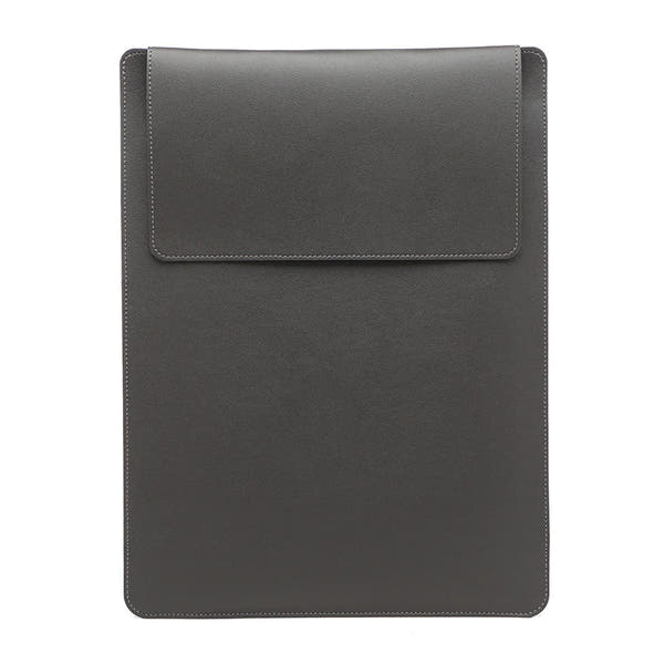 Stylish Luxury Leather Laptop Sleeve with Stand™