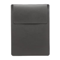 Stylish Luxury Leather Laptop Sleeve with Stand™